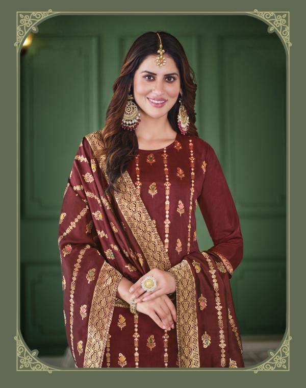 Radhika Banarasi Vol 2 Silk Designer Ready Made Dress Collection